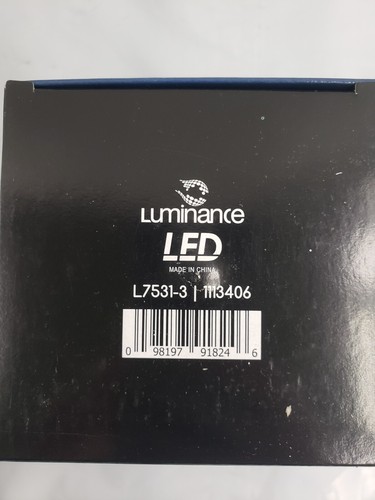 New Pack of 5 LUMINANCE LED L7531-3 Dimmable Spot Light Bulb E26 12 Watt PAR30 - Picture 4 of 4