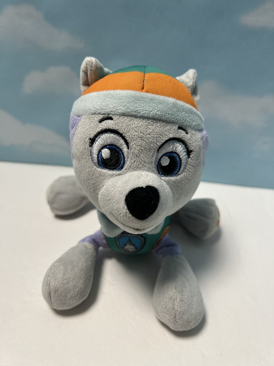Paw Patrol Everest Plush 6” Stuffed Animal Husky Dog Spin Master