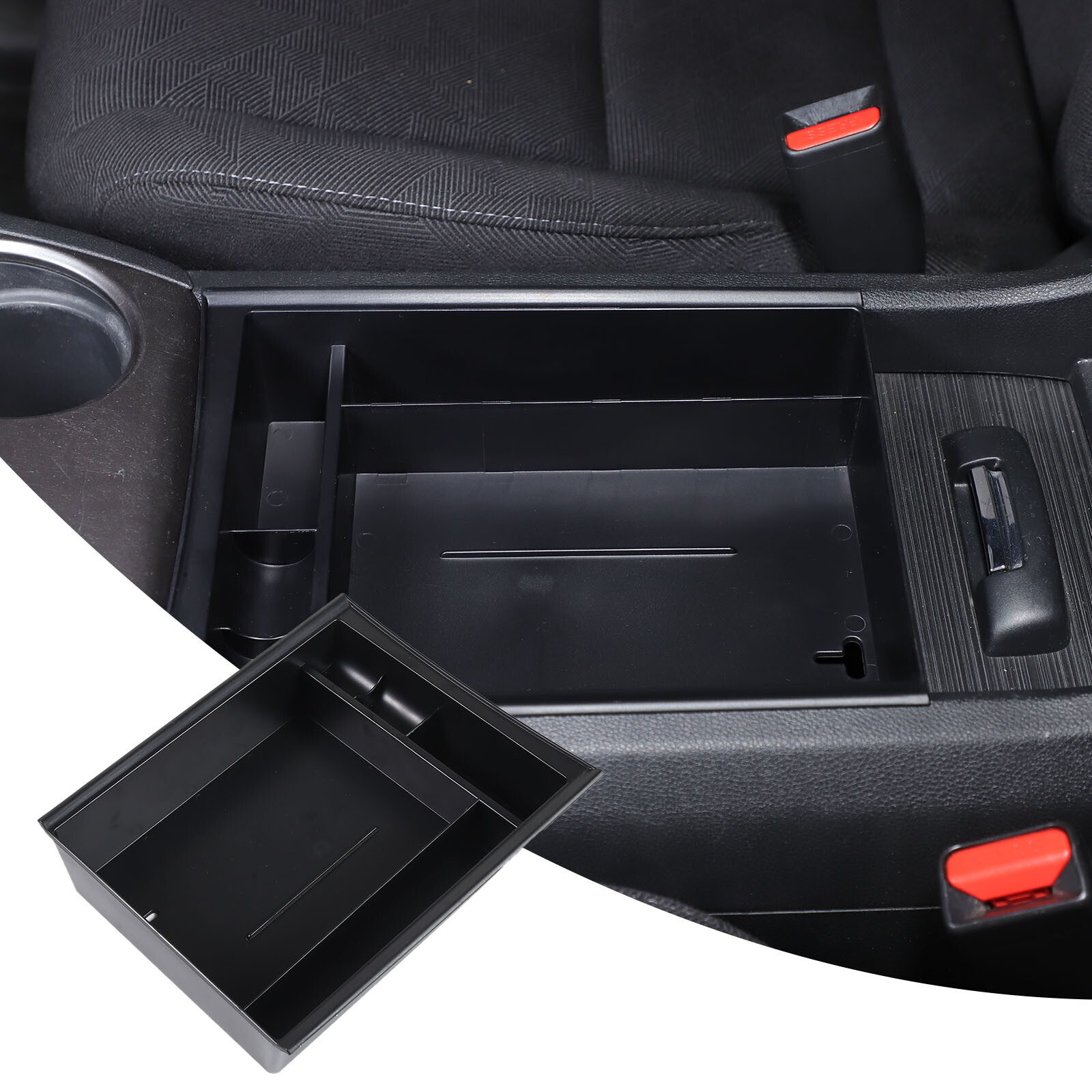 Car Center Console Armrest Box Storage Box Tray For Honda Pilot 2015-2022