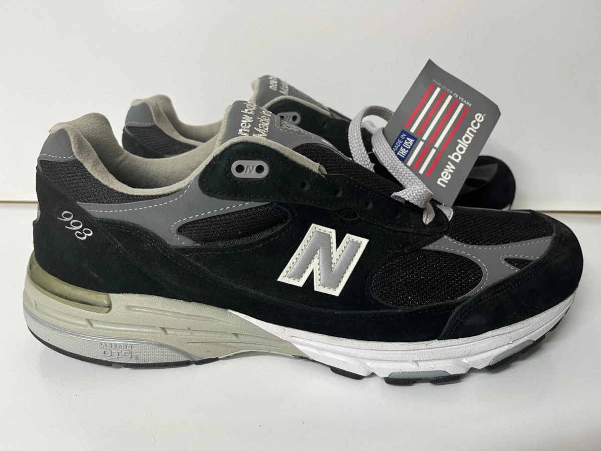New balance cheap 993 black leather