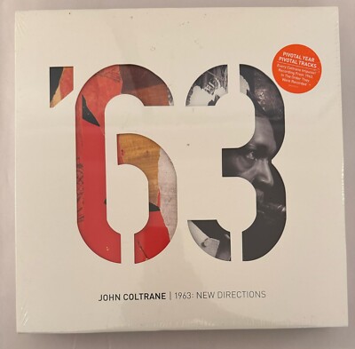 JOHN COLTRANE   1963: NEW DIRECTIONS - VINYL 5LP BOXSET - NEW - A4