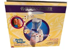 NEW Black & Decker Artic Twister Soft Serve Ice Cream Mixer Maker IC200 Party