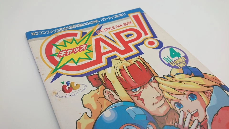 Libro de fans Capcom Friendly Club Vol. Juego de 4, 5, 6 CFC versión japonesa - artículos usados Foto 3 de 4