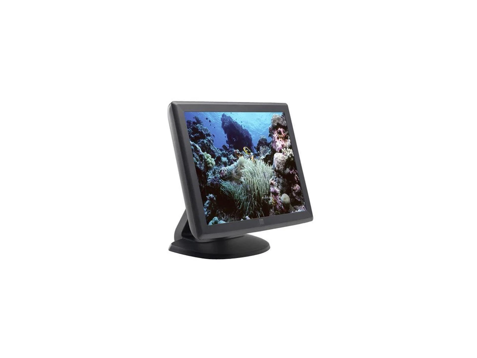 Elo E210772 1515L 15" Touchscreen Monitor with Base, OSD, 5-Wire Resistive (Accu - Image 3 of 4