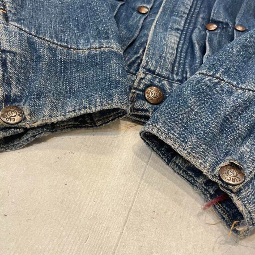 US VINTAGE 50S 60S ボーイズ デニム ジャケット USA Us Vintage 50S 60S Boys Denim Jacket Usa | eBay