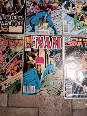 Vintage 80s 90s Marvel & DC Comic Book Lot Of 14 | eBay