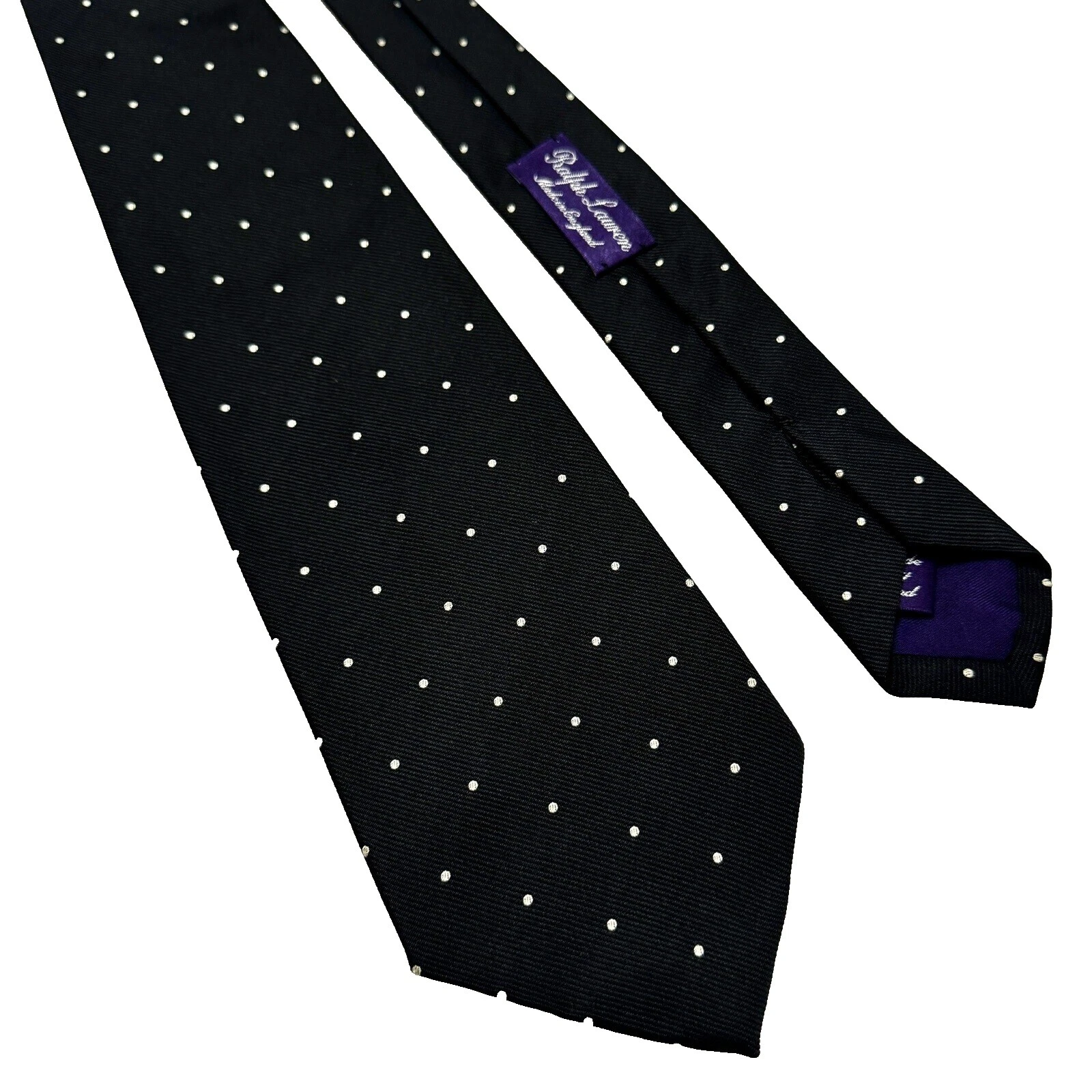 Ralph Lauren Purple Label lazos a lunares para hombres