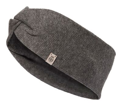 ROECKL Wool Mix Essentials Headband Stirnband Anthracite anthrazit