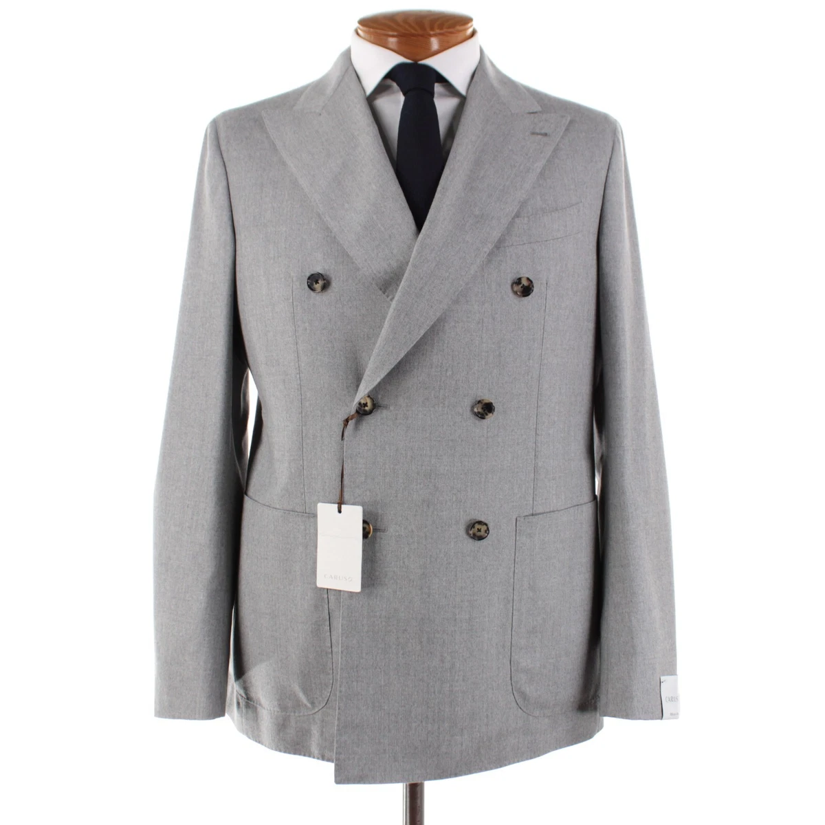 Caruso Wool Suits & Blazers for Men Gray for sale | eBay