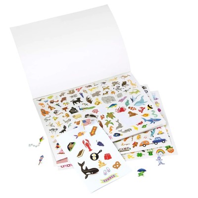 Melissa & Doug 4215 Sticker Collection Book 1 000 Plus Stickers 
