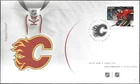 🍁Canada  #2674  "CALGARY FLAMES  TEAM JERSEY"   Brand New  2013 First Day Cover