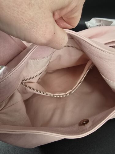 Red Valentino Bow Leather Bag Pink - Picture 11 of 15
