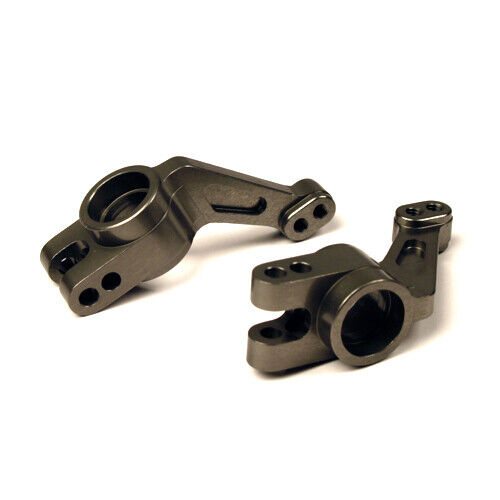Traxxas Slash 4X4 1:10 Alloy Rear Stub Axle Carrier, Grey by Atomik - TRX 1952 - Picture 1 of 1