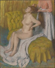 Edgar Degas - Woman Having Her Hair Combed (ca. 1886-88), A2 Print Poster