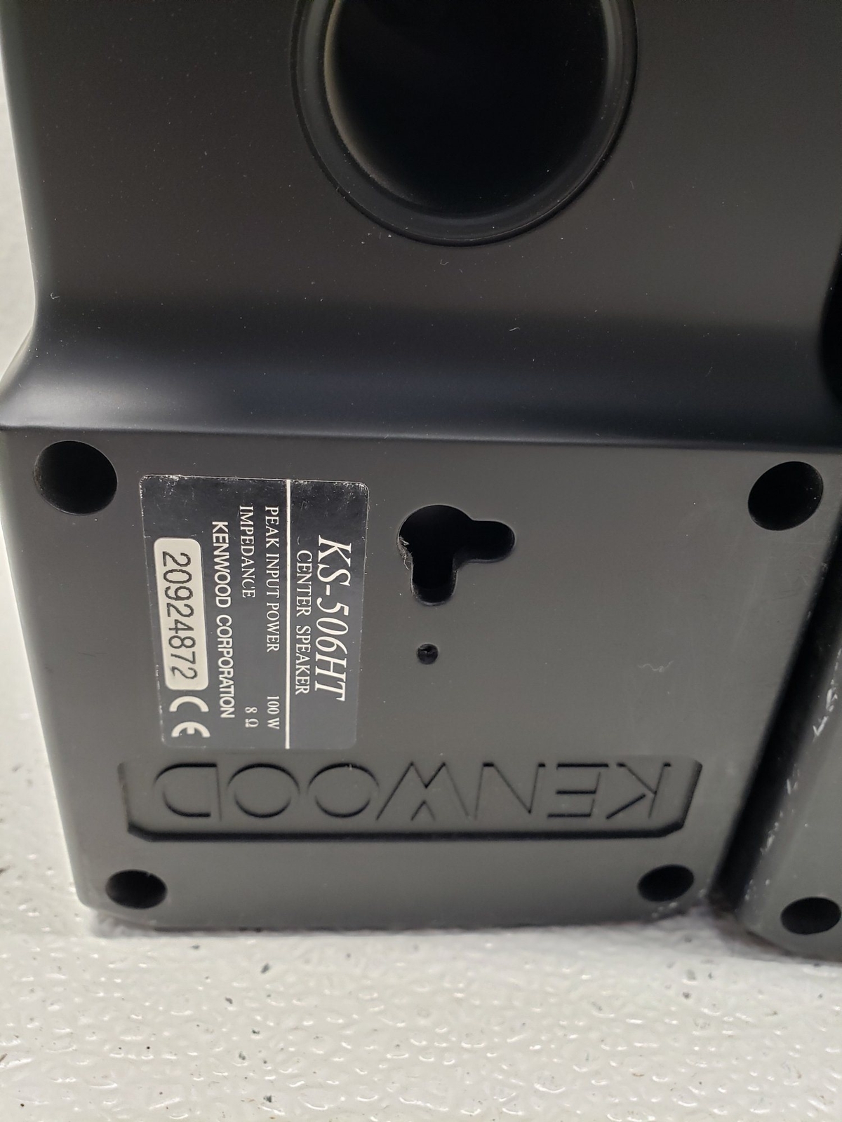 Lot of 3 Kenwood Speakers Model KS506HT Tested eBay