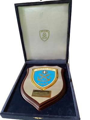 HELLENIC COAST GUARD - Kriegsmarine / Griechenland - Protocol Gift - Mundschutz