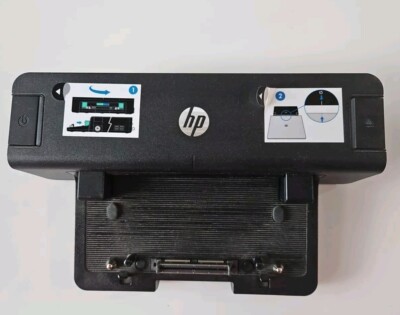 Station d'accueil Hp 90W Docking Station A7E32AA#ABB | Back
