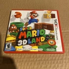 Super Mario 3D Land (3DS, 2011) tested and working