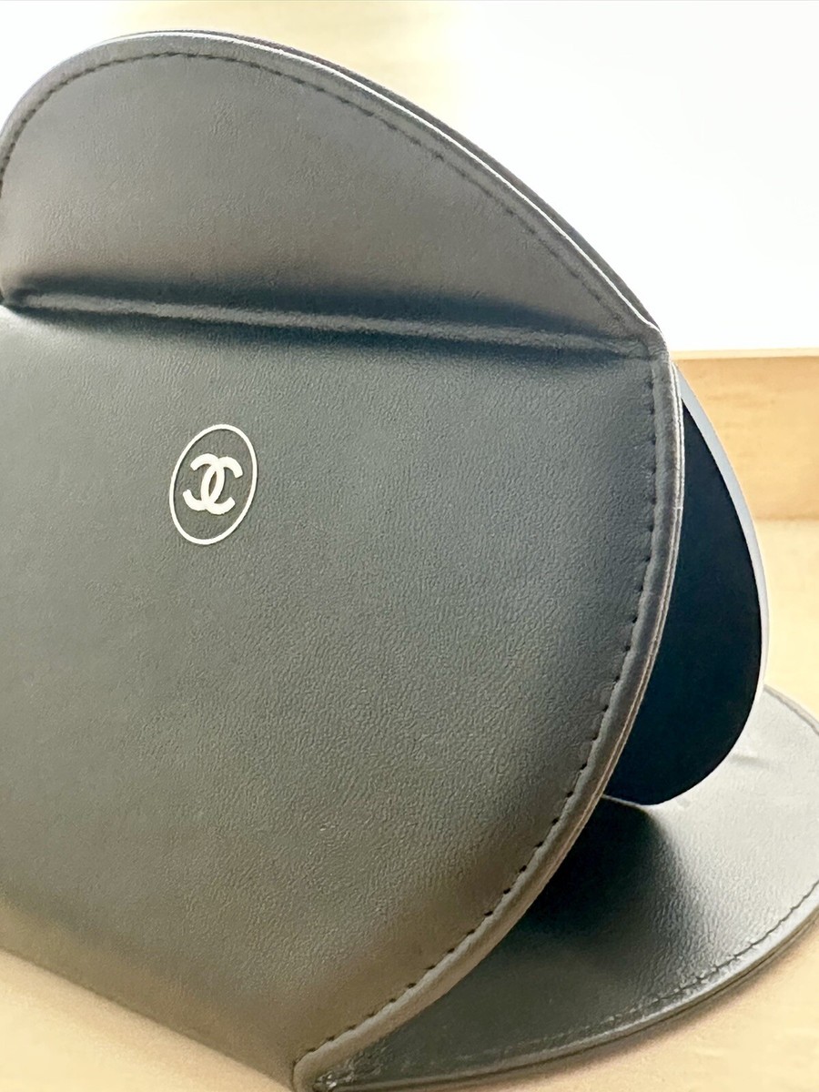 Chanel Beauty Foldable Travel Cosmetic Round Mirror Chanel Mini