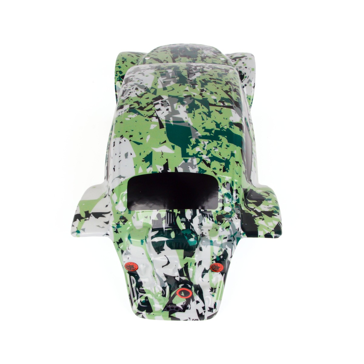 MOD REQUIRED READ! Custom Buggy Body Green WB Splash Beetle Bug for ARRMA Senton