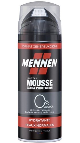 Mousse À Raser Anti-Irritations
