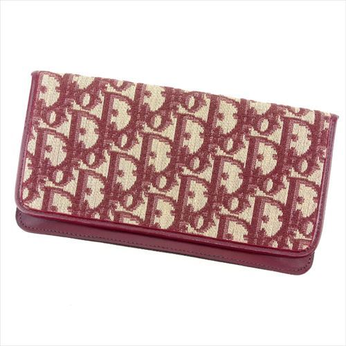 dior monogram wallet