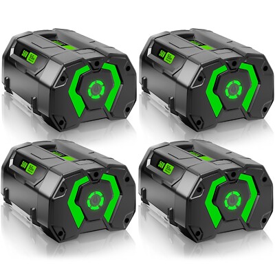 9.6Ah / 5.0Ah Lithium-Ion Battery For EGO Power+ 56Volt BA5600T BA2800T BA1400T
