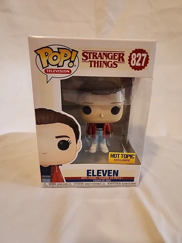 Funko Pop! TV - Stranger Things: Eleven (Hot Topic Exclusive) #827