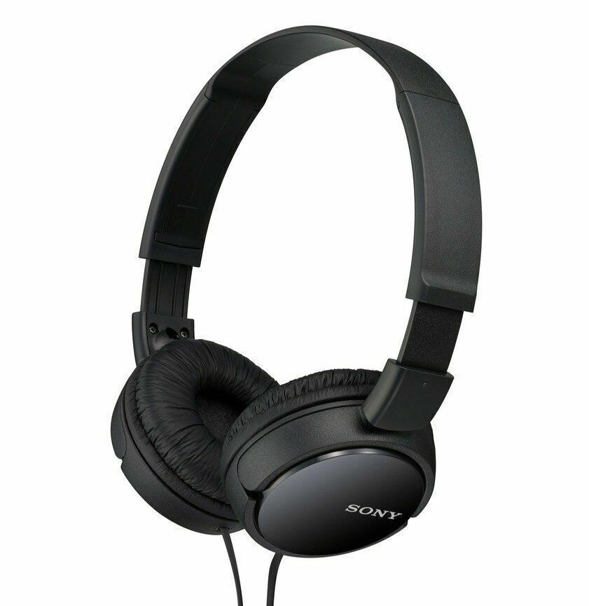 Sony MDR-ZX110 Headband Headphones Stereo Extra Bass - Black