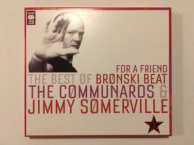 Jimmy Somerville For A Friend The Best Of  2CD. Inc, Bronski Beat The Communards
