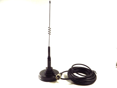 COMET B-10NMO Antenna, 12'' Height on Browning Magnetic Base w/ UHF Connector