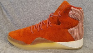 adidas tubular orange