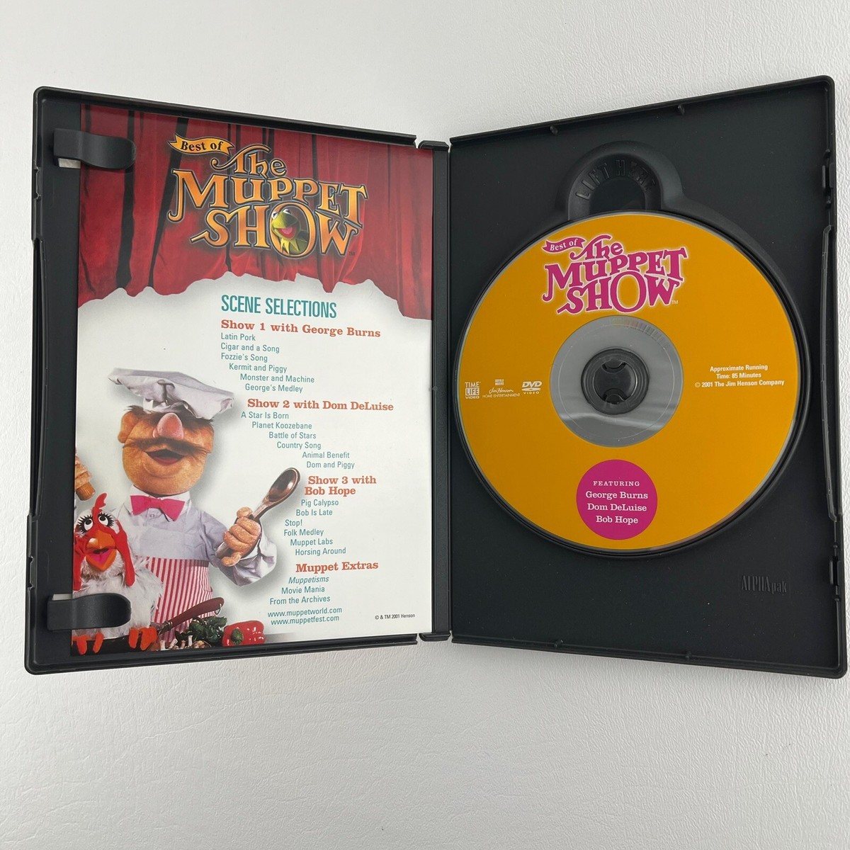 Best Of The Muppet Show DVD 25th Anniversary Edition Time Life DVD