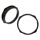 Front Door 200mm 8" Speaker Adaptors Rings Spacers Collars for Audi A3 Q5