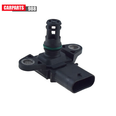 #ad 3.5 Bar Tmap Pressure Sensor For BMW 320I 328I 428I 528I M5 M6 X3 Z4 13627843531 $17.96