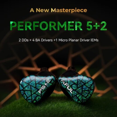 AFUL Performer 5+2 / Performer 7 2DD+4BA+1Micro Planar In Ear