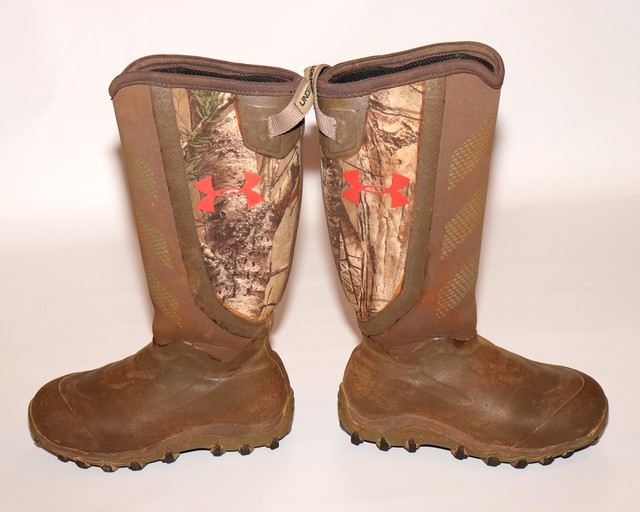 under armour rubber hunting shoes