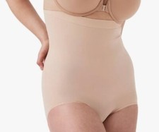 NEW Spanx Women's Shapewear Higher Power Pantie Soft Nude Size Medium