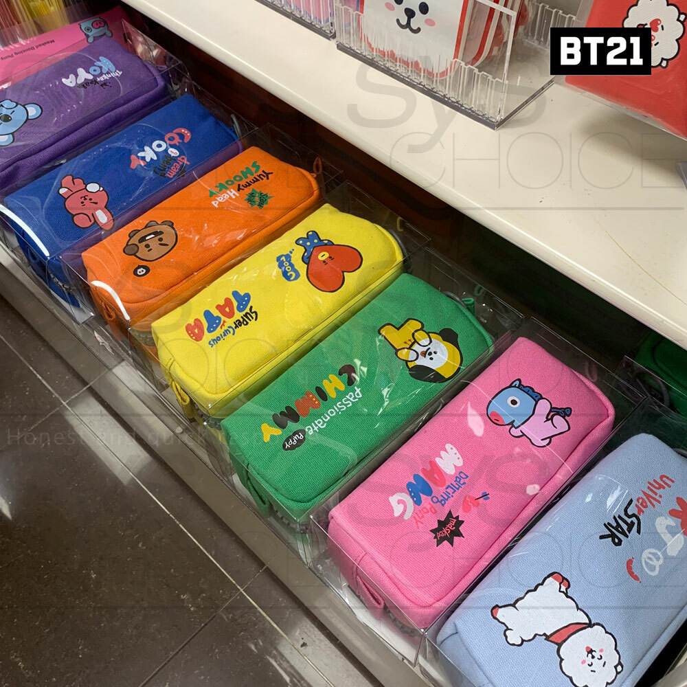 BT21 ブックマーク　バンダナ　セット BT21 ブックマーク バンダナ セット