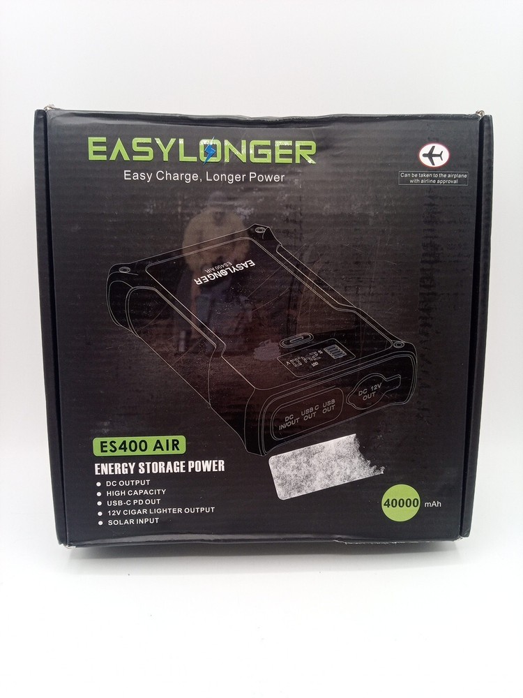 Easylonger Battery Backup  40000mAh Power Supply