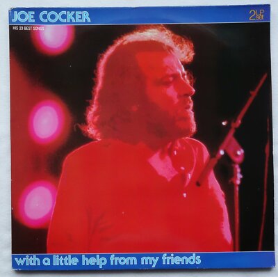 Doppel LP - With a little help from my Friends - his 23 best Songs - Joe Cocker 