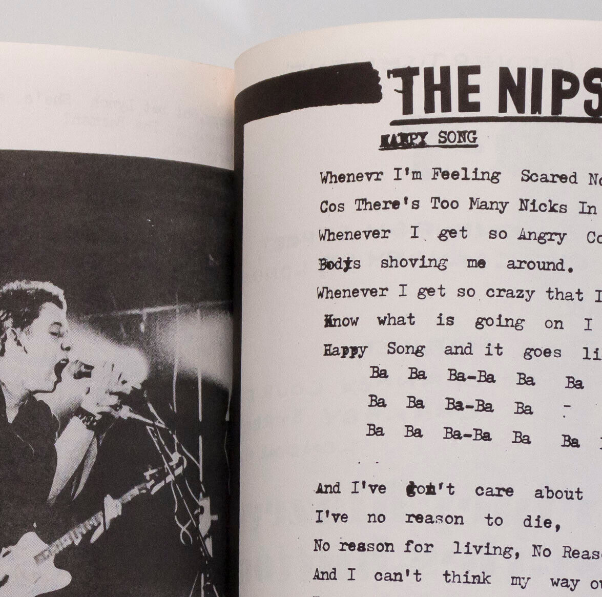 SHANE MacGOWAN THE NIPS interview PAUL WELLER Jam PURPLE HEARTS