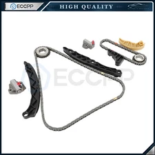 Engine Timing Chain Kit Fits 10-14 Hyundai Sonata Kia Optima 2.4L L4 DOHC G4KC
