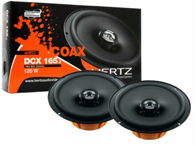 Hertz DCX165.3 6.5'' 2 Way Dieci Series Car Speakers