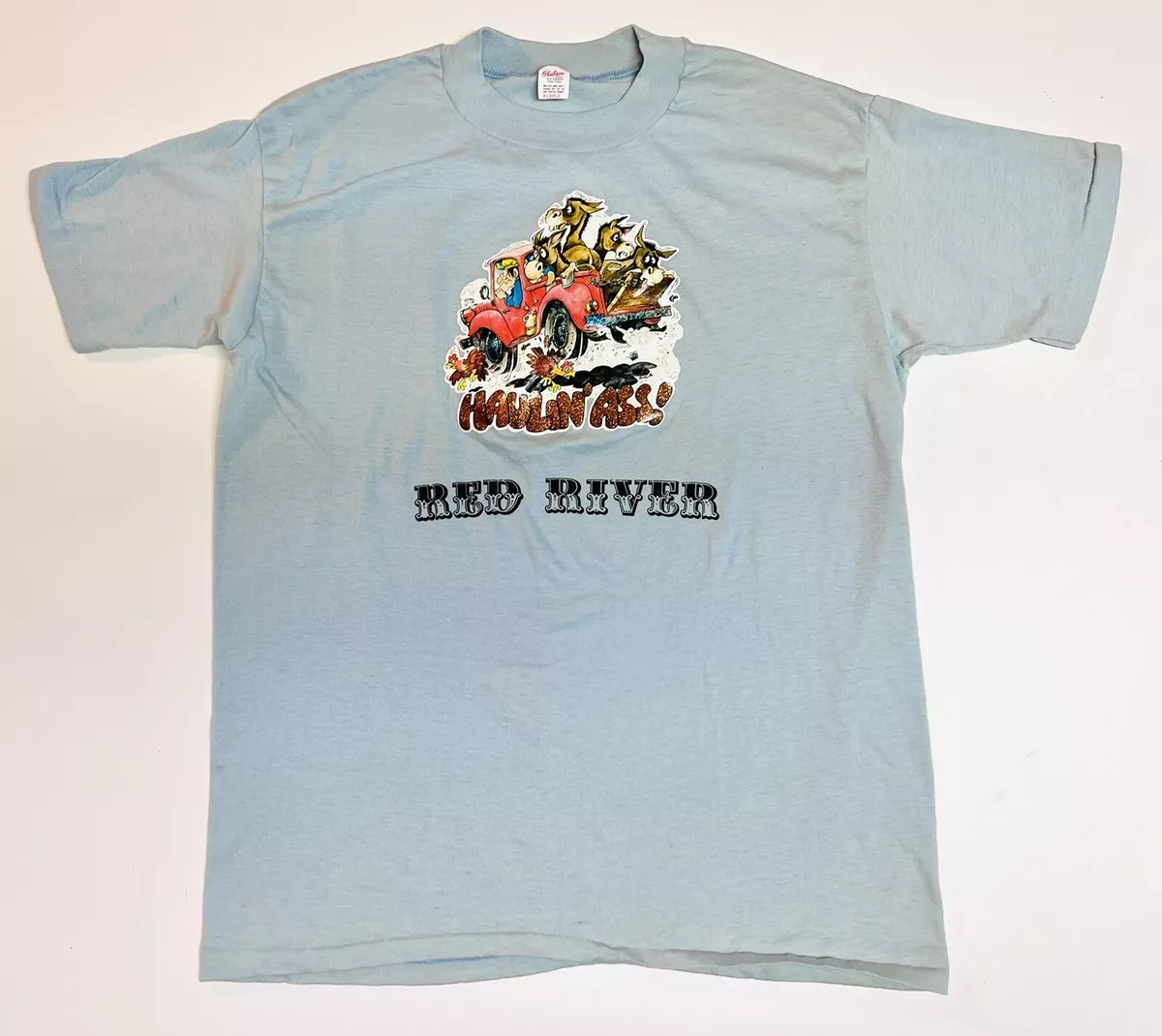 Red sales river shirt