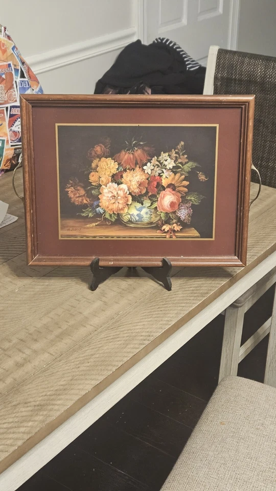 Vintage Pimpernel Large Tray , Serving Tray, Home Decor, Antique Tray - Image 2 of 4