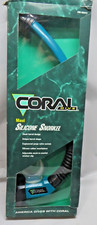 Coral Dive Maui Silicone Swimming Diving Blue Snorkel Style 82472