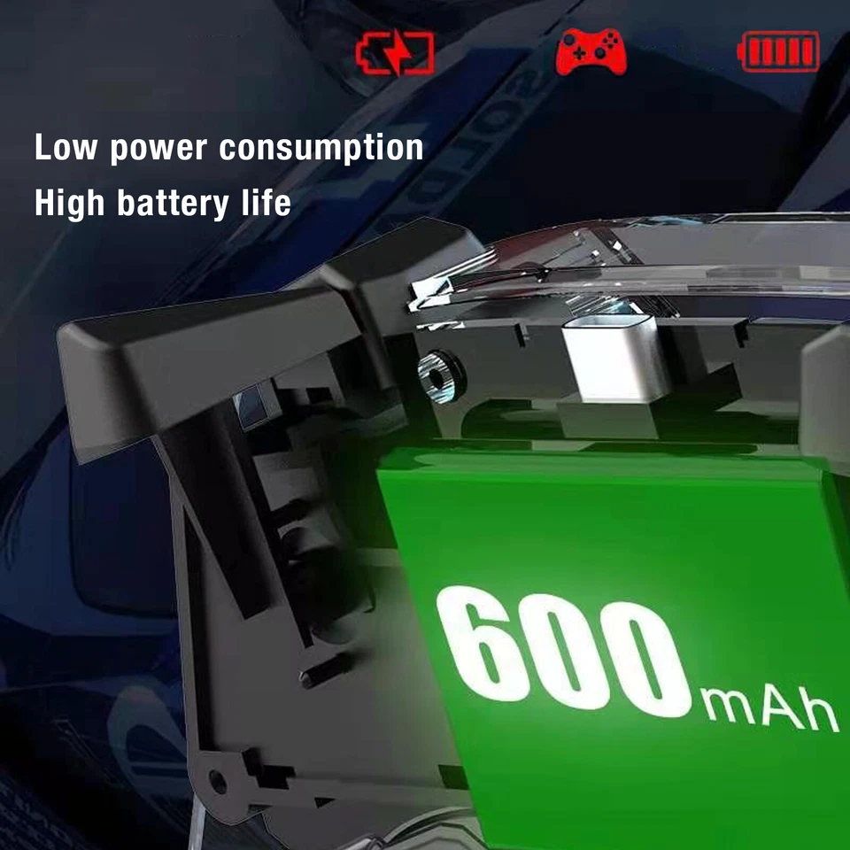 Wireless Gaming Controller Dual-Vibration Gamepad for Tesla Model 3 Y S X - Image 3 of 4