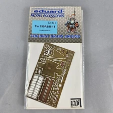 Eduard 1:72 Fw-190A8/R-11 Detail Set Photo Etch for Revell Kit 72241