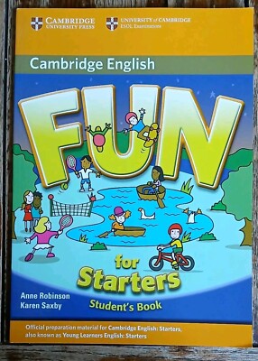 Learning English. Fun for Starters Student's Book